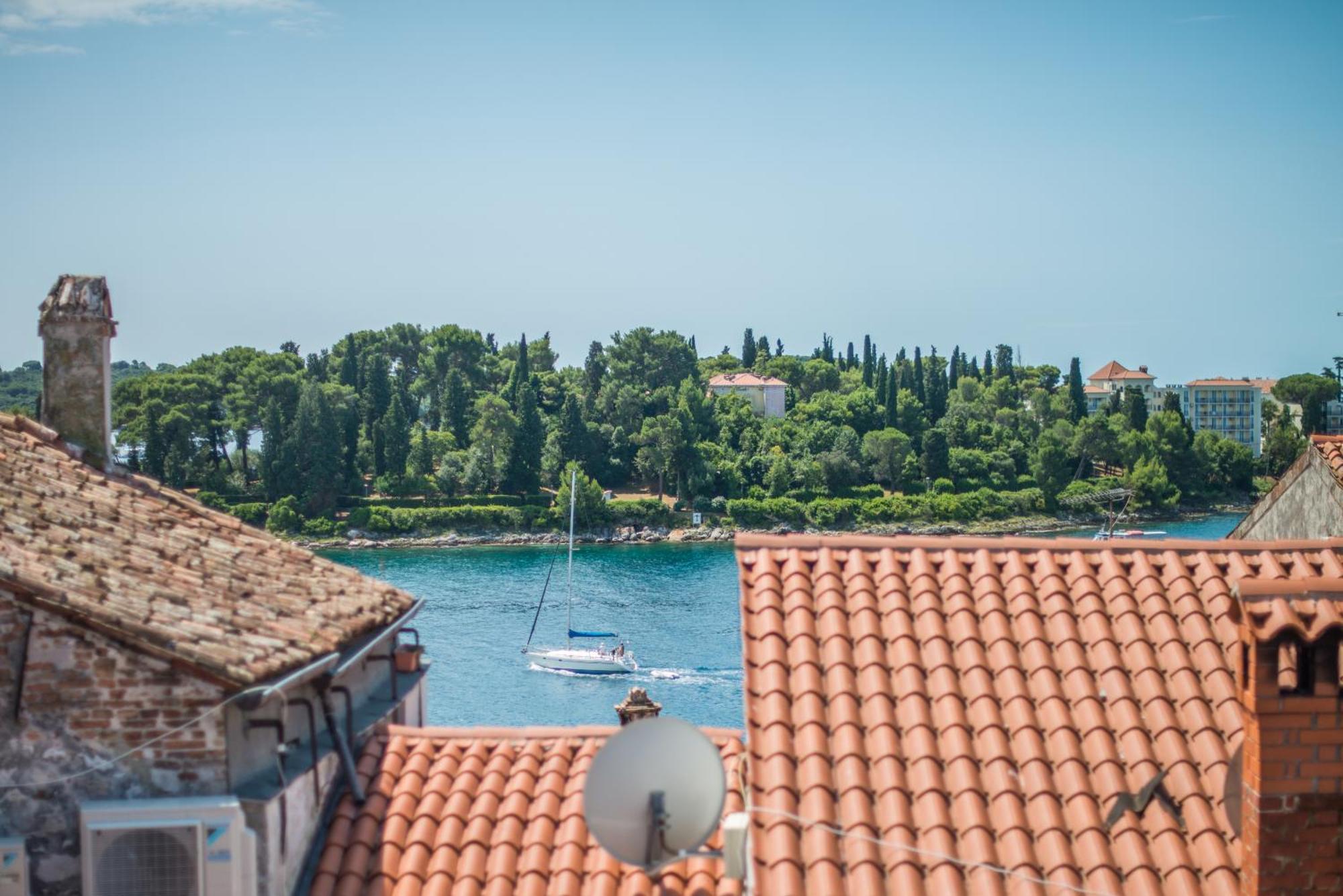 The Melegran Hotel Rovinj Exterior photo